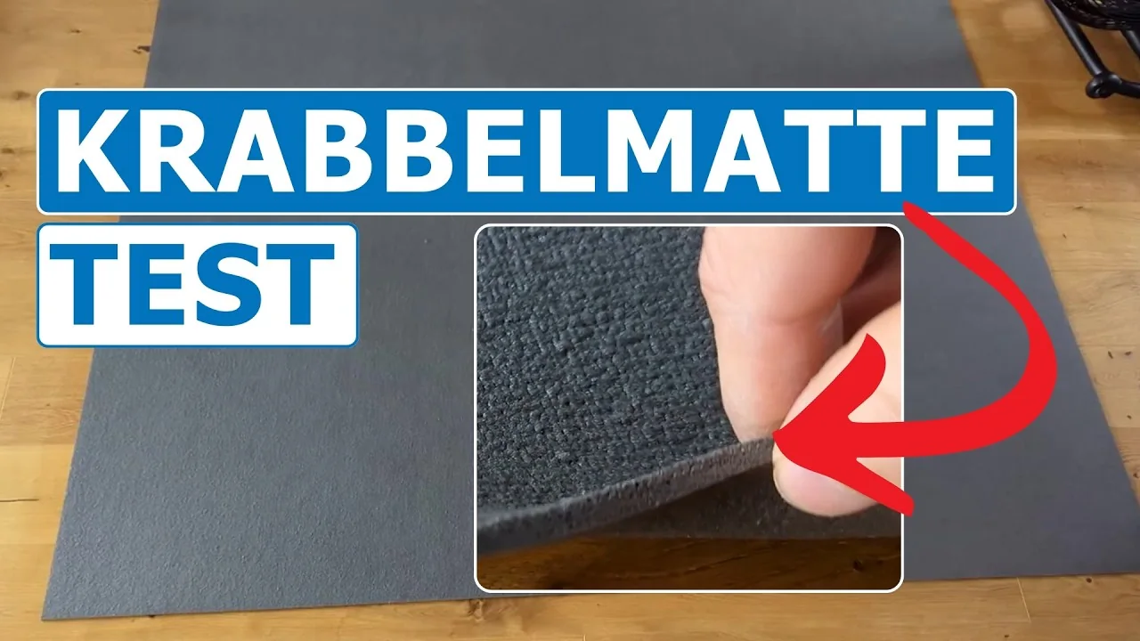 Video: Ehrenkind Krabbelmatte