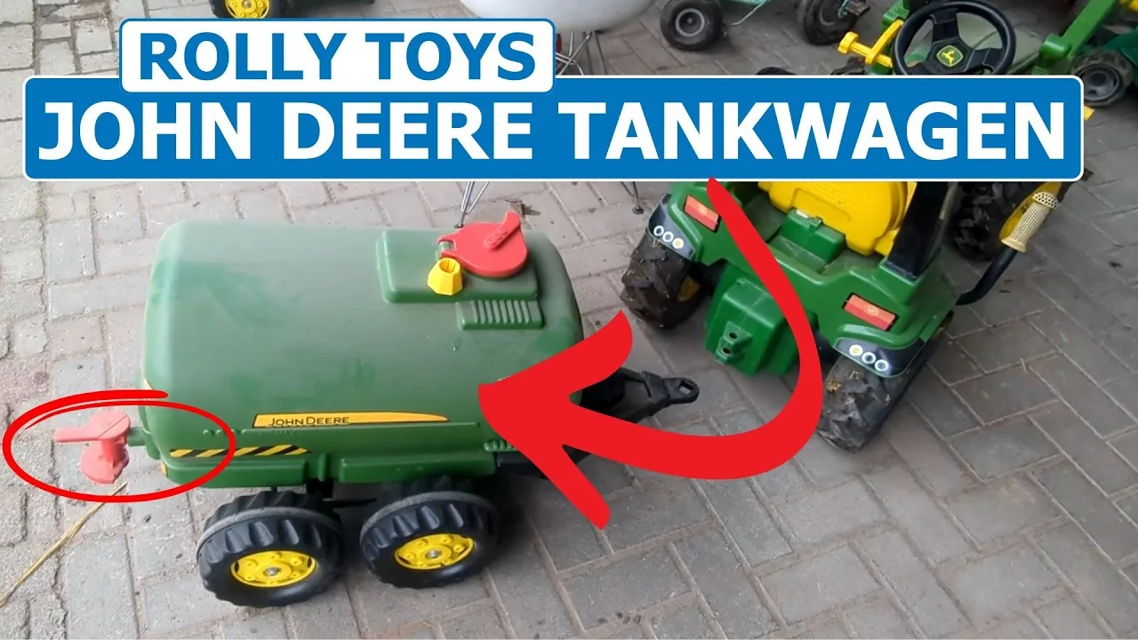 Video: Rolly Toys John Deere Tankwagen