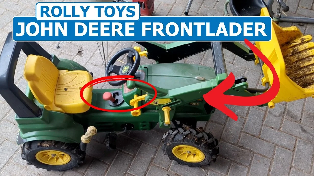 Video: rollyFarmtrac John Deere 7930