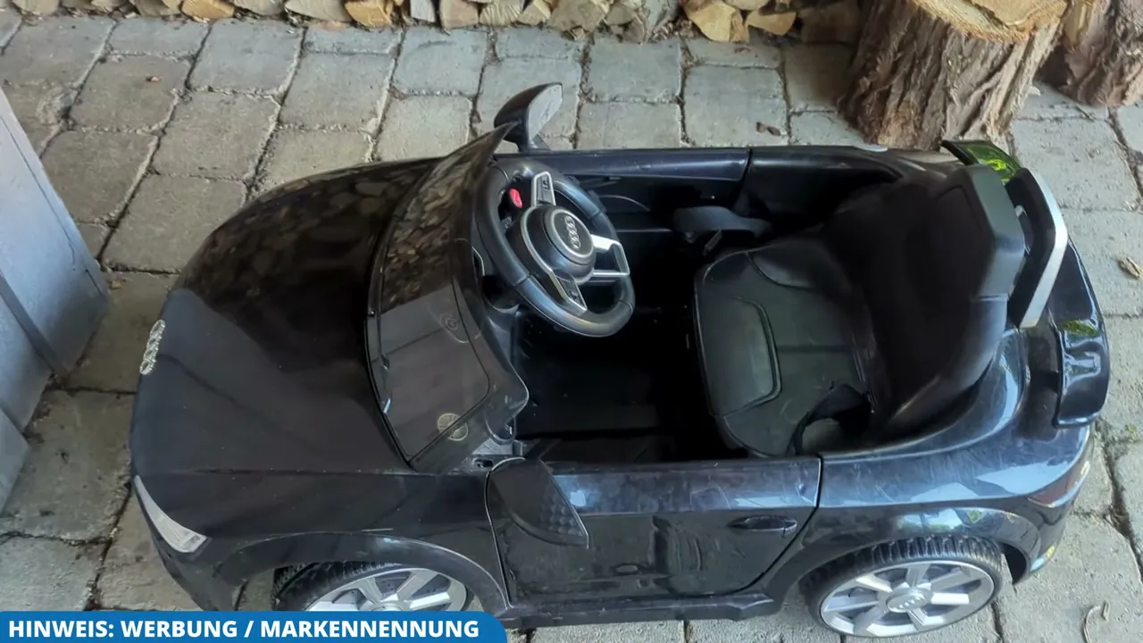 In meinem Test bietet das JAMARA Kinder-Elektroauto für Kinder von drei bis fünf Jahren genau die richtige Größe für jede Menge Fahrspaß.