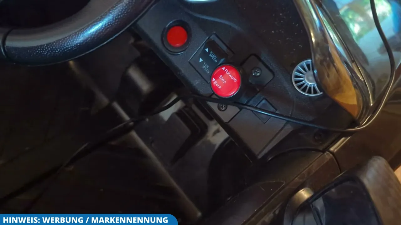 Ich finde die zwei wählbaren Gänge super praktisch, da jüngere Kinder so erst einmal im langsamen Gang sicher üben können.