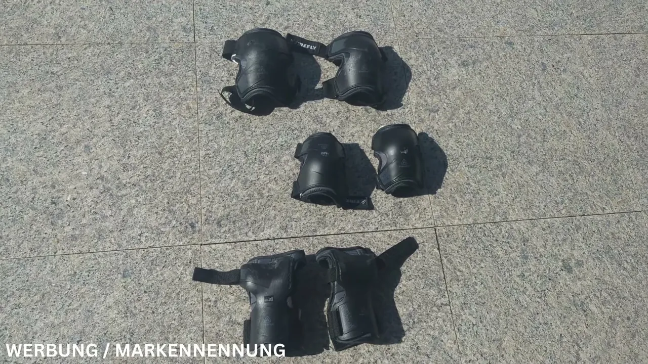 Meiner Meinung nach bietet dieses Set mit Knie-, Ellbogen- und Handgelenkschonern einen erstklassigen Rundumschutz für Kinder.