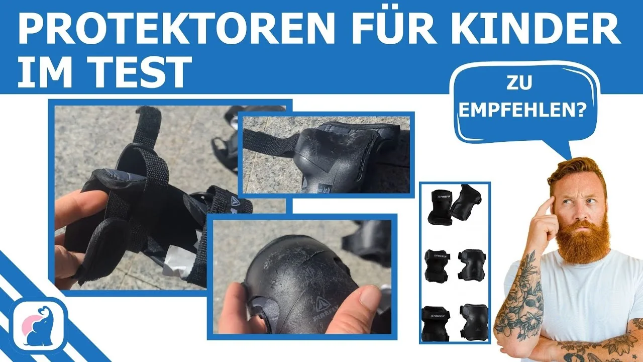 Video: SKATEWIZ Kinder-Protektoren-Set