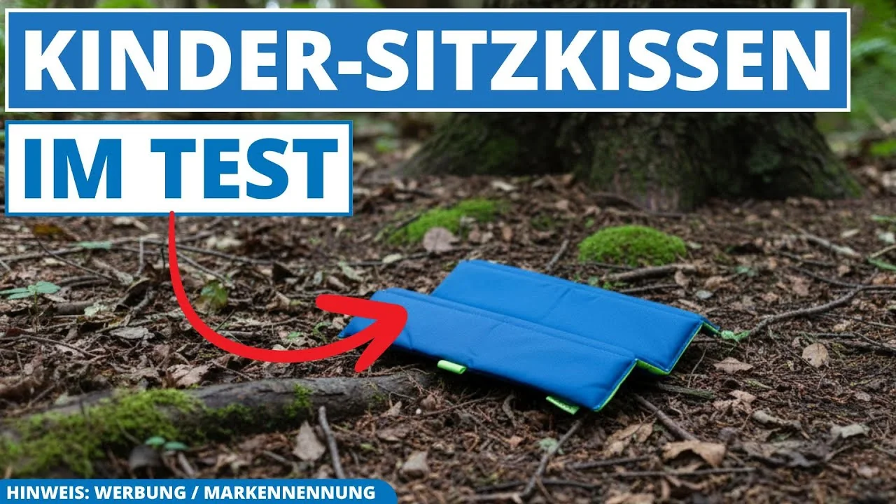 Video: Moses Kinder-Sitzmatte Expedition Natur