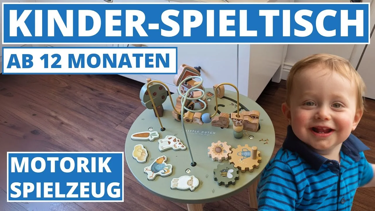 Video: Little Dutch Aktivitätstisch Little Farm