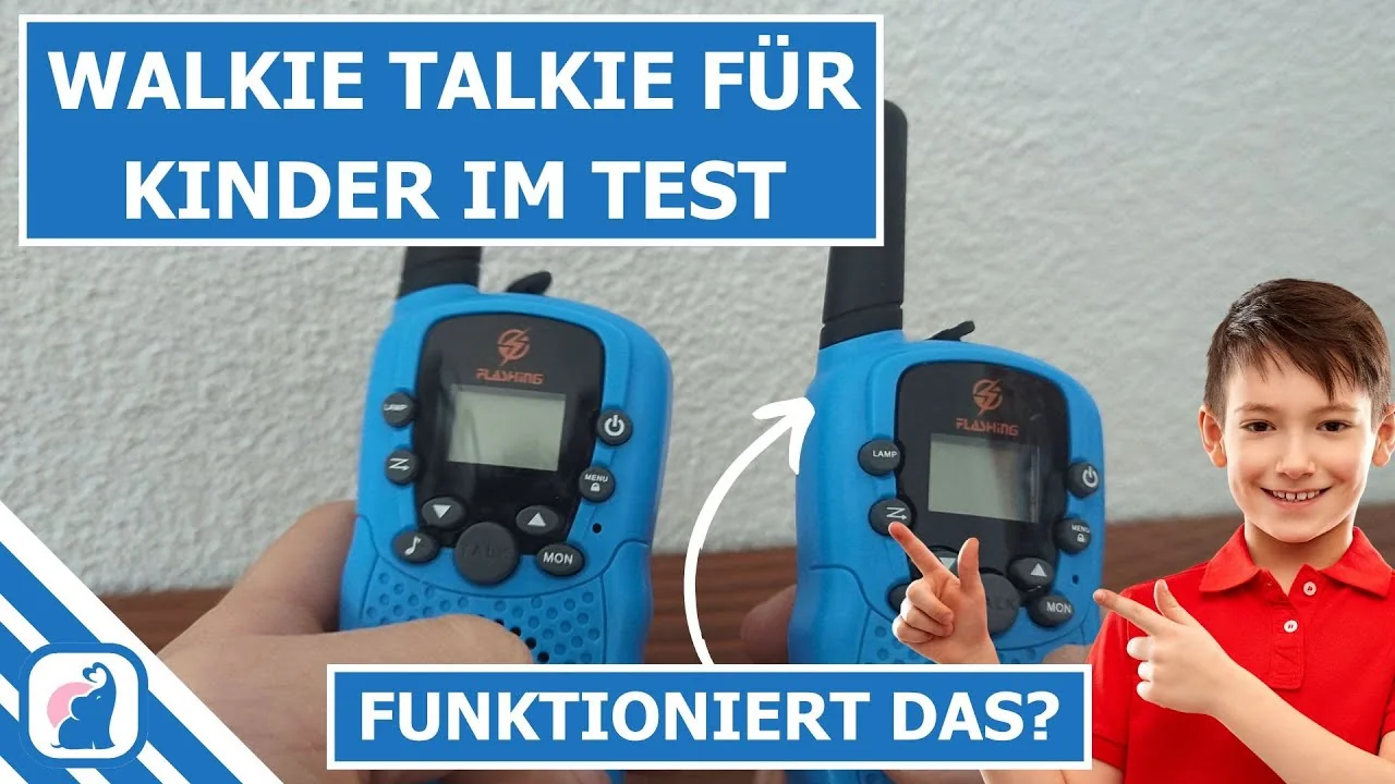Video: Kinder Walkie Talkies