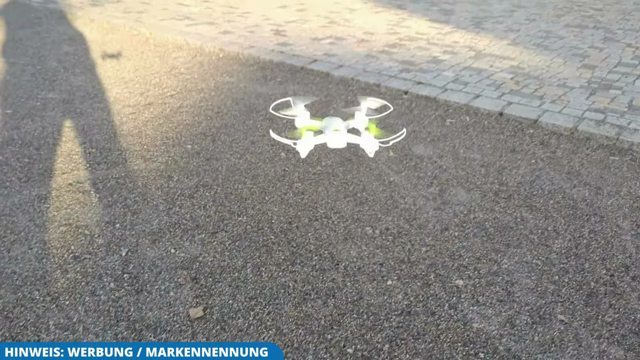 Meiner Meinung nach ist die automatische Höhenkontrolle ein riesiger Vorteil für Anfänger beim Schweben.