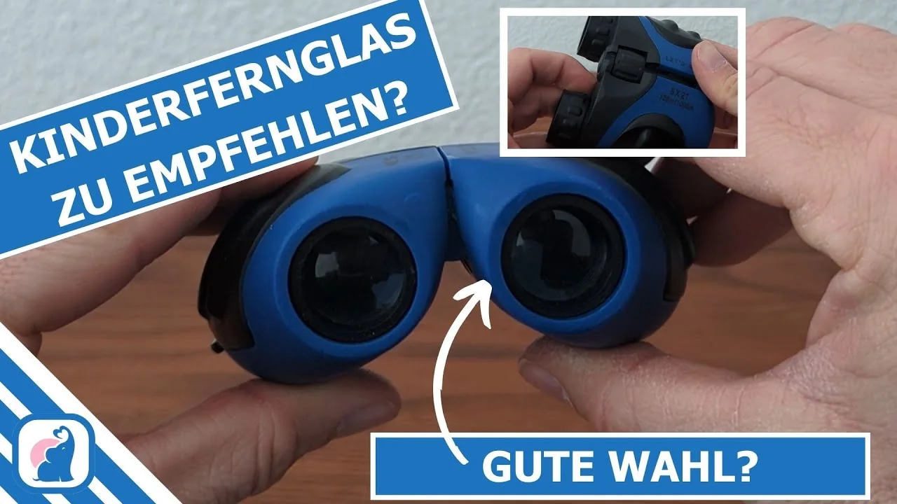 Video: Bresser Youngster Kinderfernglas