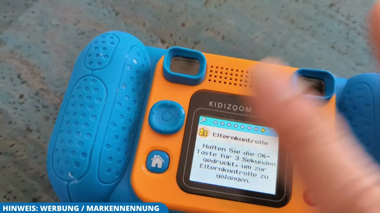 Ich finde die integrierte Elternkontrolle super, da man damit die Spiele ganz unkompliziert deaktivieren kann.