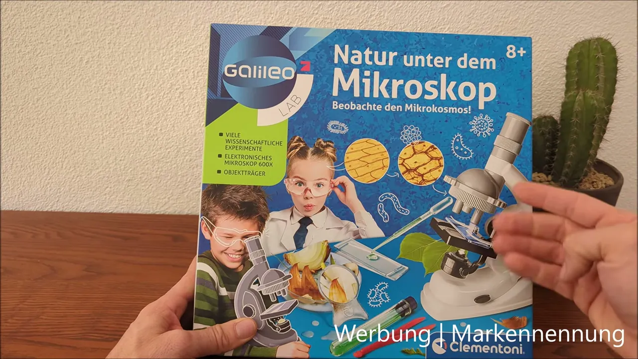 Ich finde den Experimentierkasten von Clementoni ideal, um neugierigen Kindern ab etwa 7 Jahren die Welt der Wissenschaft näherzubringen.