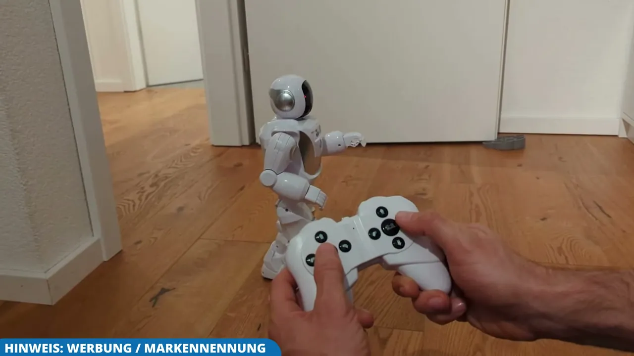 Meiner Meinung nach geht die Steuerung über die kompakte Fernbedienung auch für Kinder leicht von der Hand.