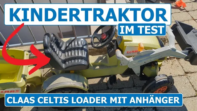 BIG Claas Celtis Loader