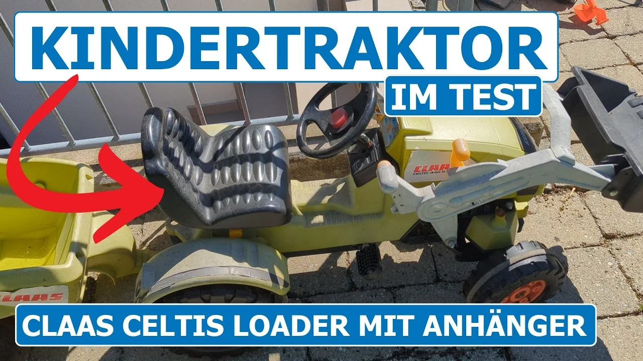 Video: BIG Claas Celtis Loader