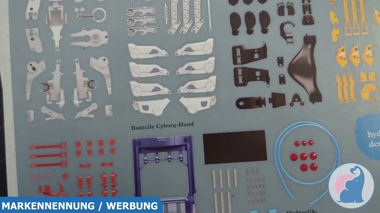 Die einzelnen Bauteile werden ganz ohne Klebstoff zusammengesteckt oder verschraubt, was für hohe Stabilität sorgt.
