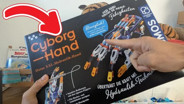 KOSMOS Cyborg-Hand