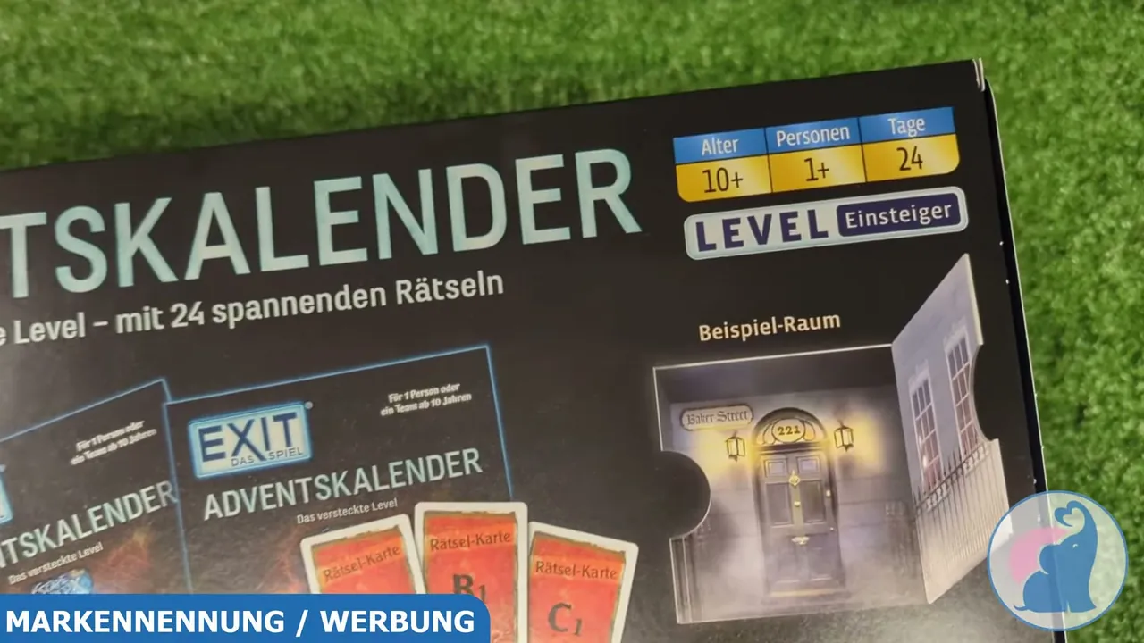 Das Rätselabenteuer eignet sich für Einsteiger und wird für Kinder ab 10 Jahren empfohlen.