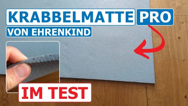 Ehrenkind Krabbelmatte PRO