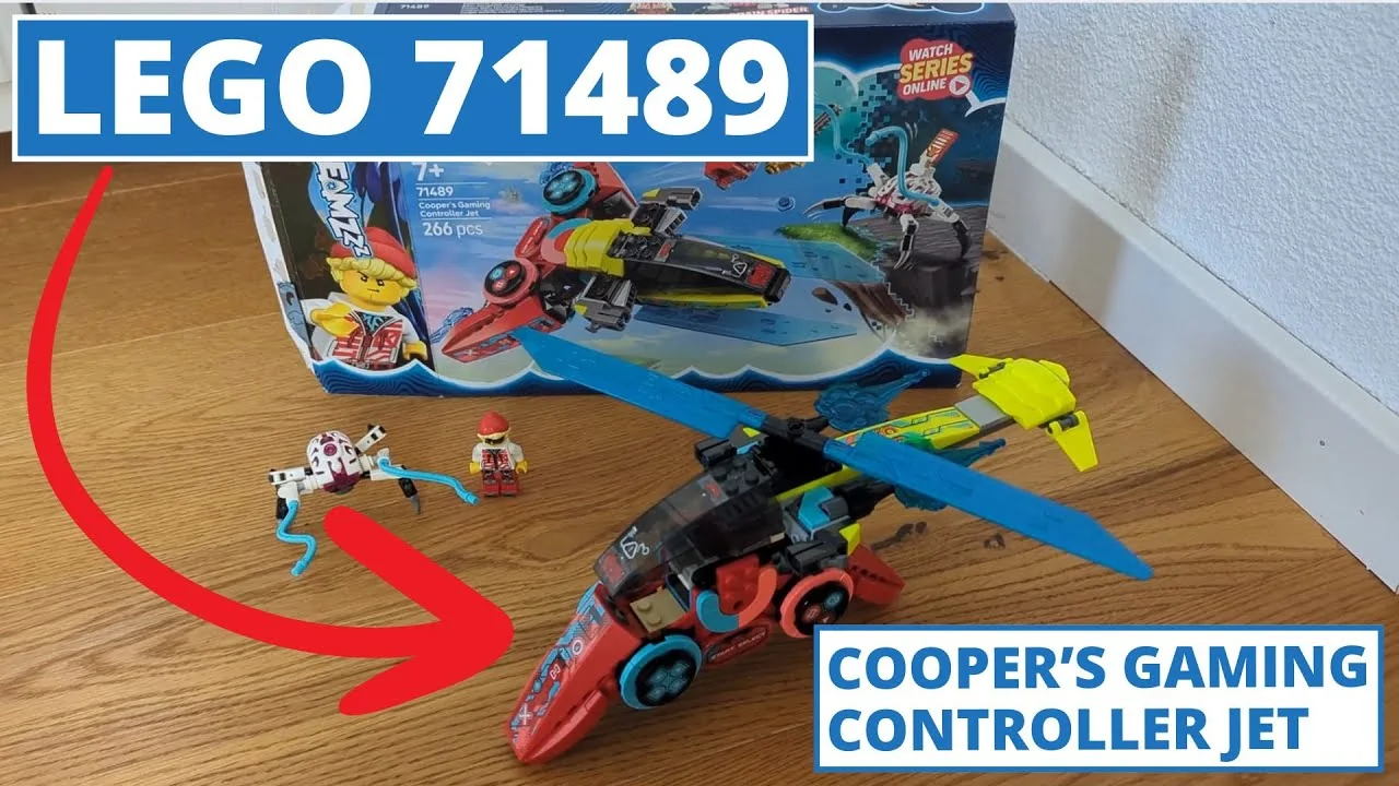 Video: LEGO DREAMZzz Coopers Videospiel-Controller 71489