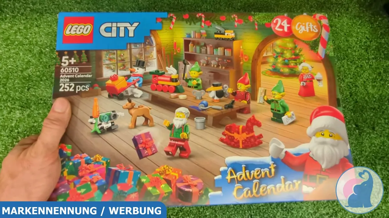 Der LEGO City Adventskalender 2026 verkürzt das Warten auf Weihnachten mit 24 Überraschungen für Kinder ab 5 Jahren.