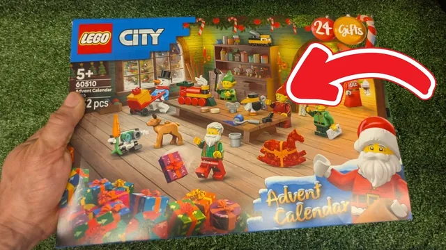 LEGO City Adventskalender 2026