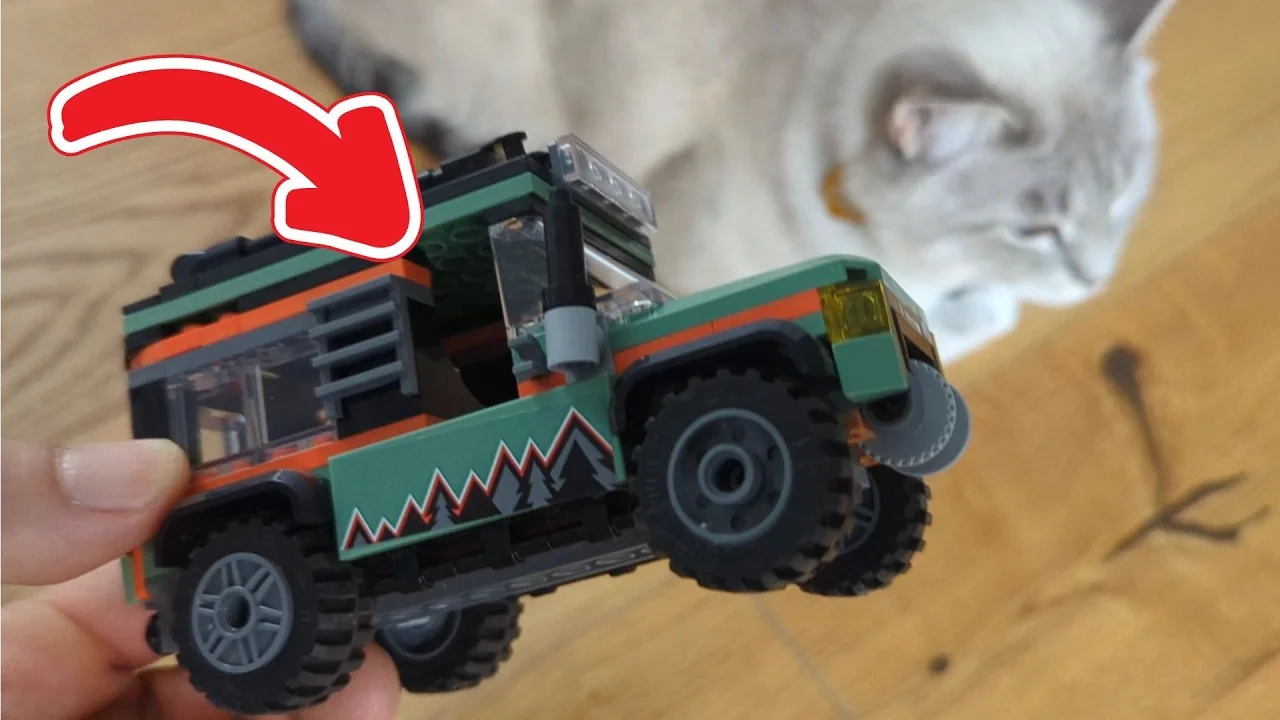 Video: LEGO City Offroad Geländewagen 60447