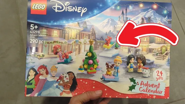 LEGO Disney Princess Adventskalender 2026