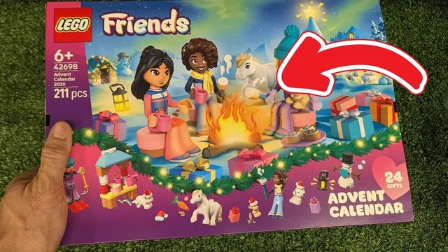 LEGO Friends Adventskalender 2026 (42698)