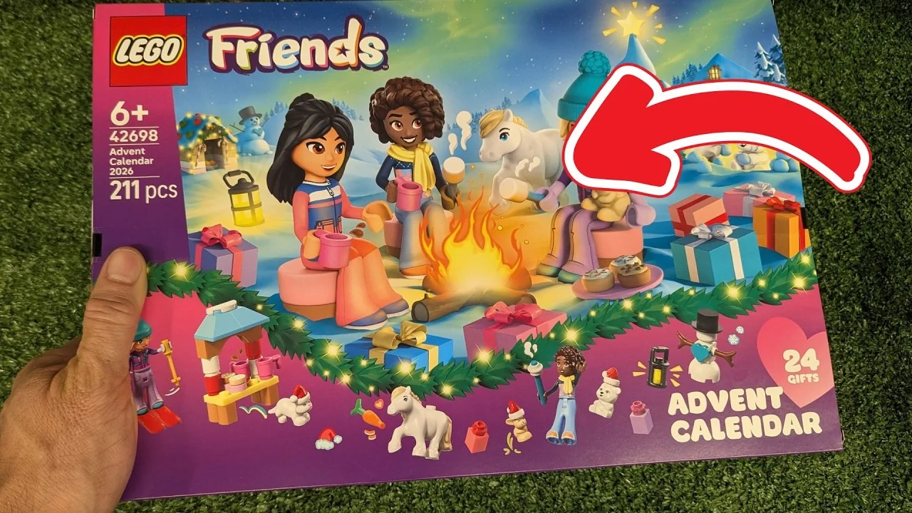 Video: LEGO Friends Adventskalender 2026 (42698)