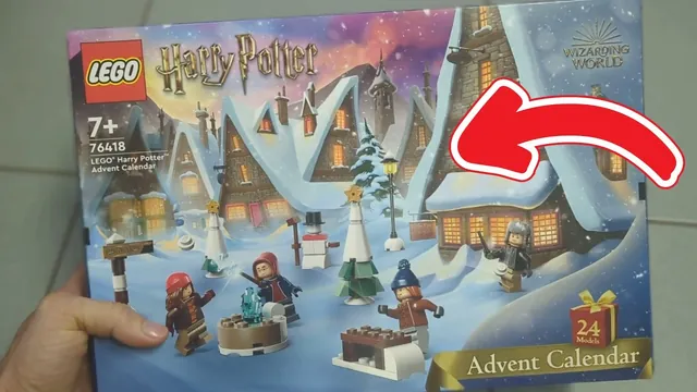 LEGO Harry Potter Adventskalender 76418