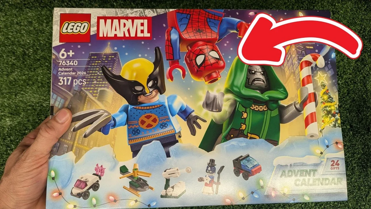 Video: LEGO Marvel Adventskalender 2026