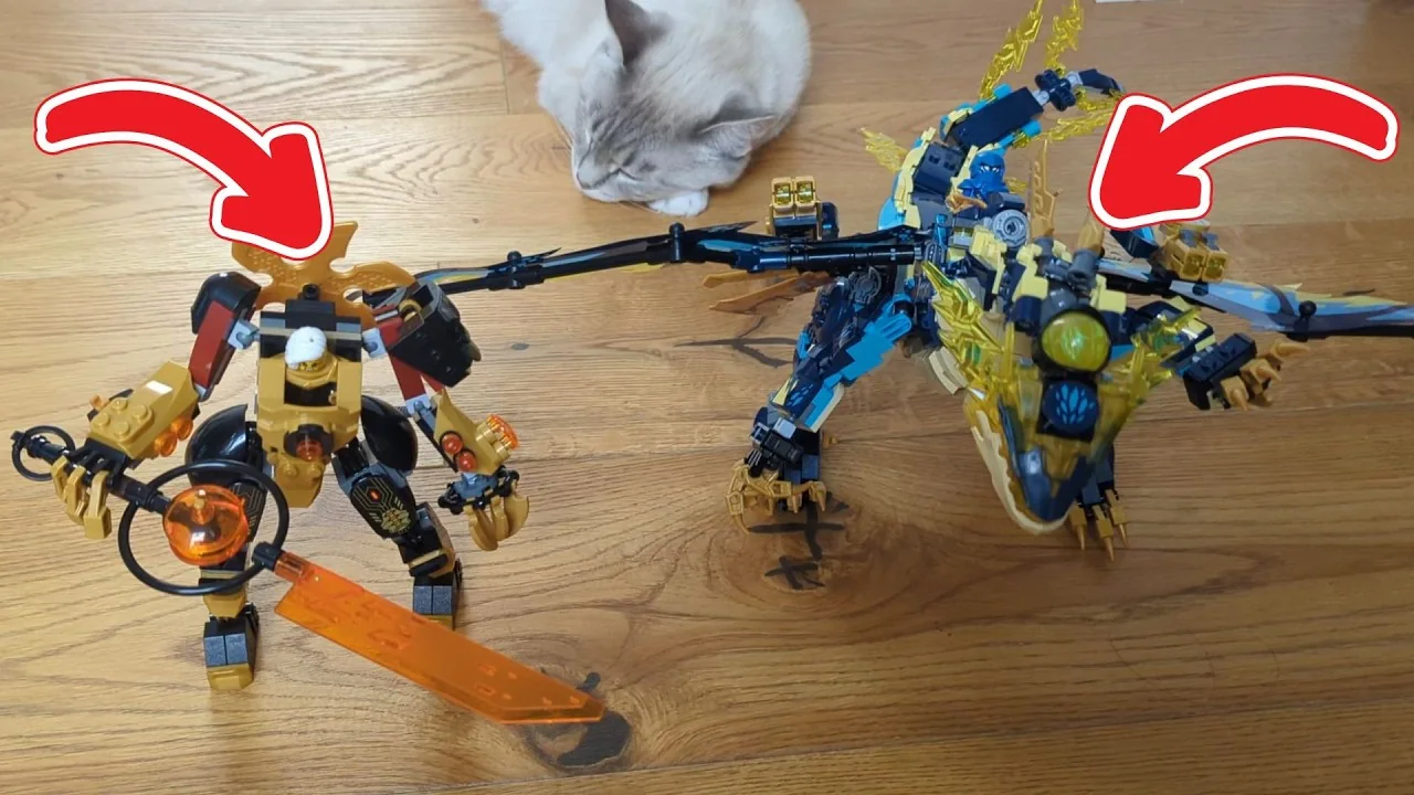 Video: LEGO NINJAGO Set 71796