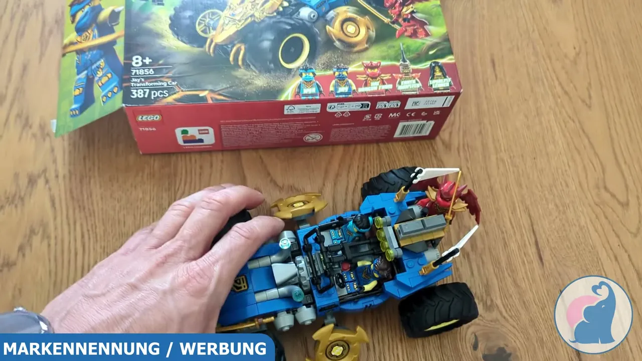 In meinem Test zeigte sich: Das Set lässt sich auf verschiedene Arten aufbauen