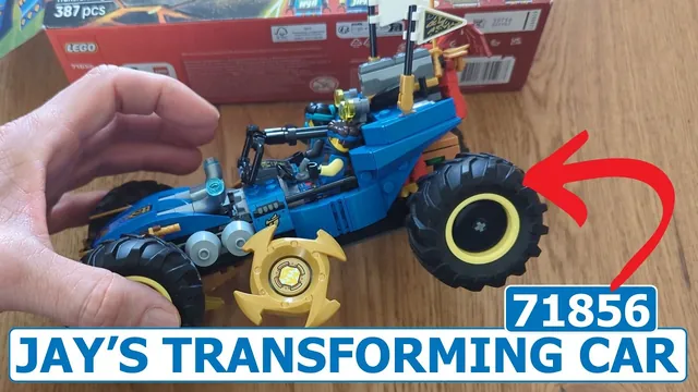 LEGO Ninjago Jays Transformationsflitzer 71856