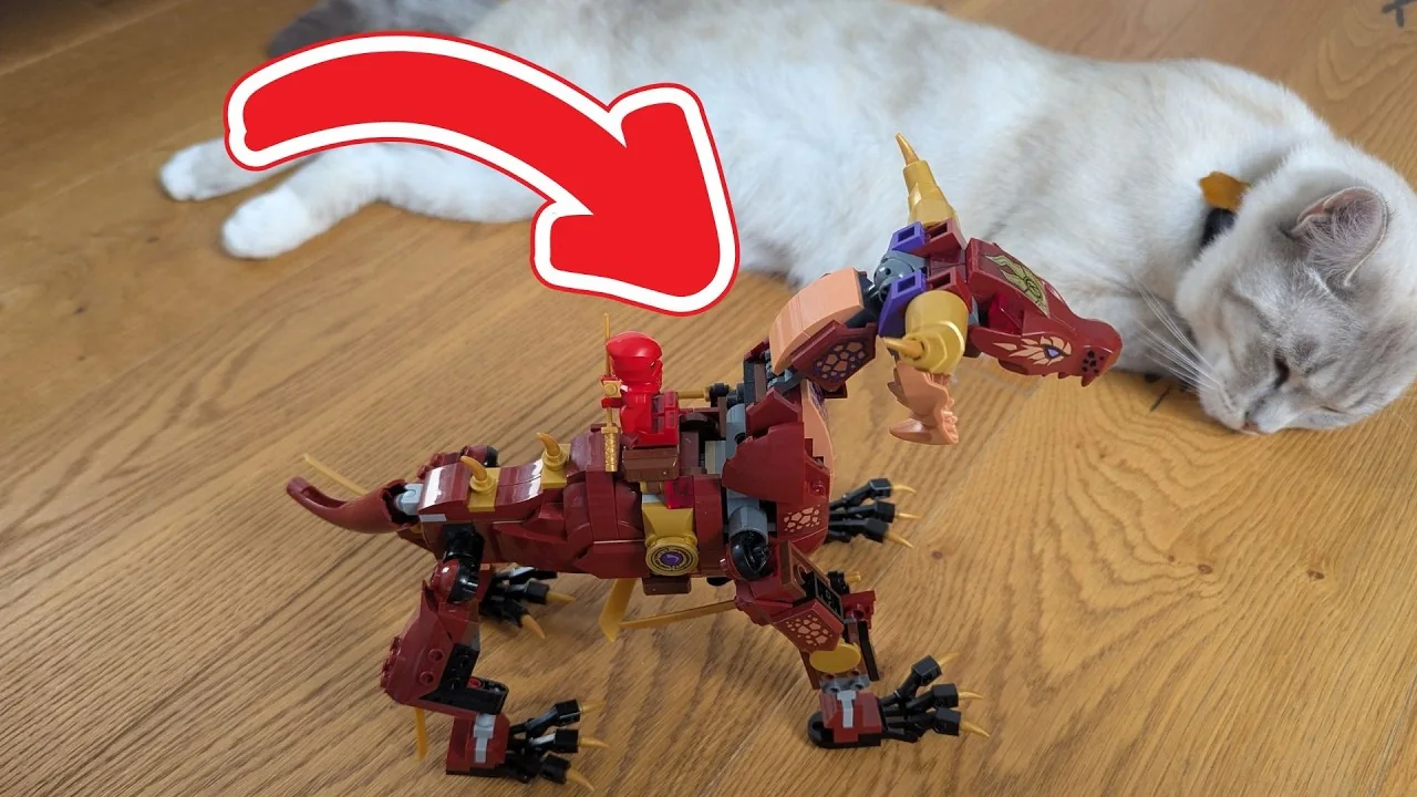 Video: LEGO NINJAGO Lavadrache 71793