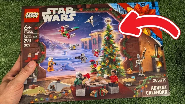 LEGO Star Wars Adventskalender 2026