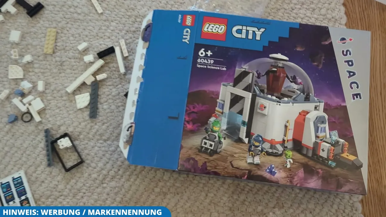 Das LEGO-Set 60439 umfasst 560 Teile und richtet sich an junge Weltraumforscher ab 6 Jahren.