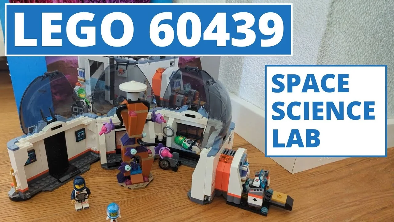 Video: LEGO City Weltraumlabor 60439