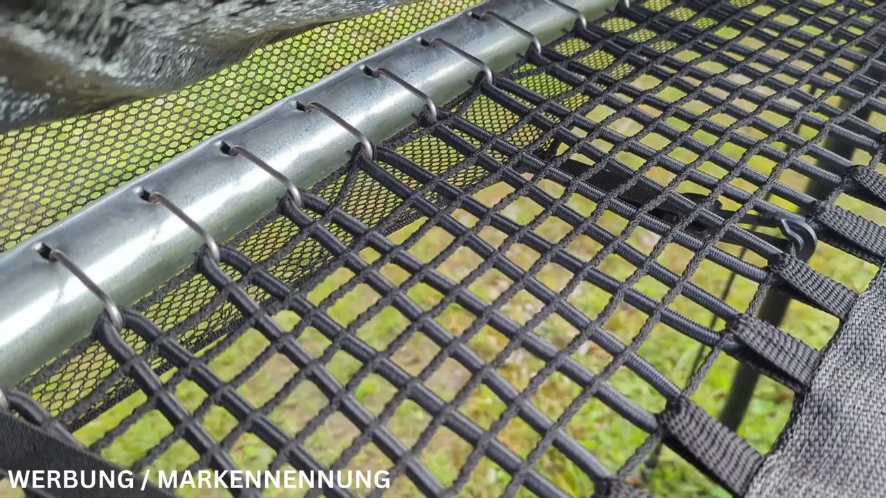Meiner Meinung nach sorgt die Gummiseil-Technologie für ein klasse Sprunggefühl und reduziert das Verletzungsrisiko enorm.