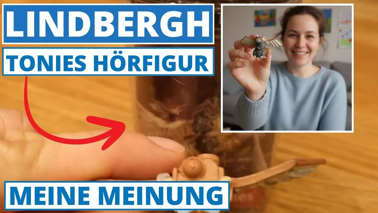 Video: tonies Hörfigur Lindbergh