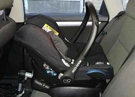 Maxi Cosi Kindersitz Test