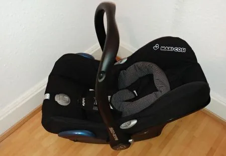 Maxi Cosi Cabriofix Test