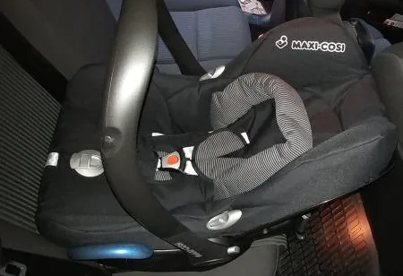 Maxi Cosi Cabriofix Test 2