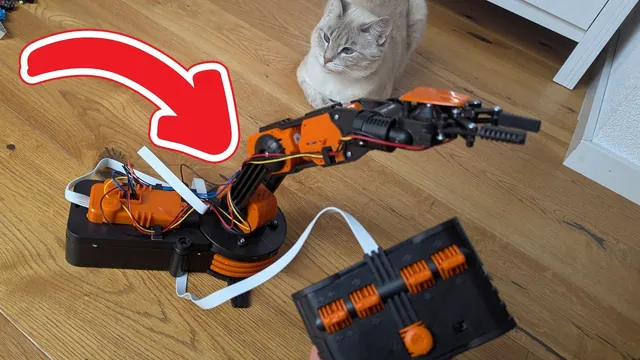 KOSMOS Roboter-Arm