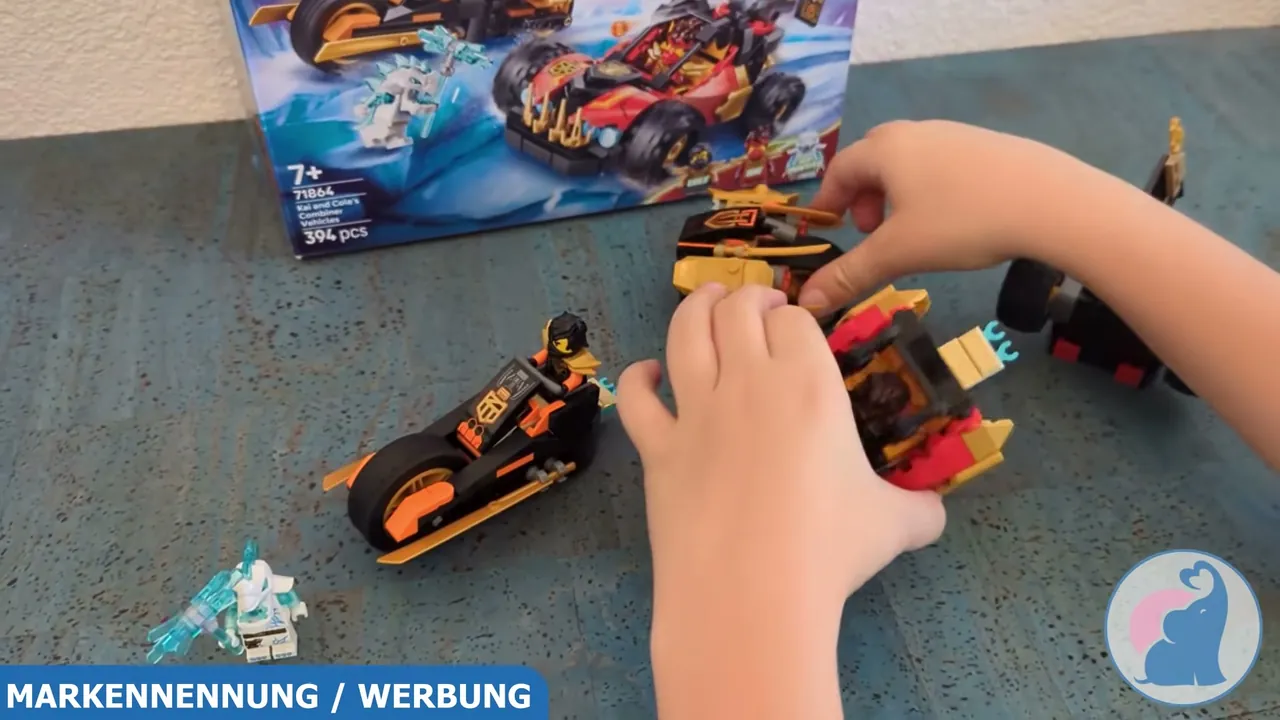 Dank modularer Steckverbindungen lassen sich die Fahrzeuge unkompliziert auseinanderbauen.