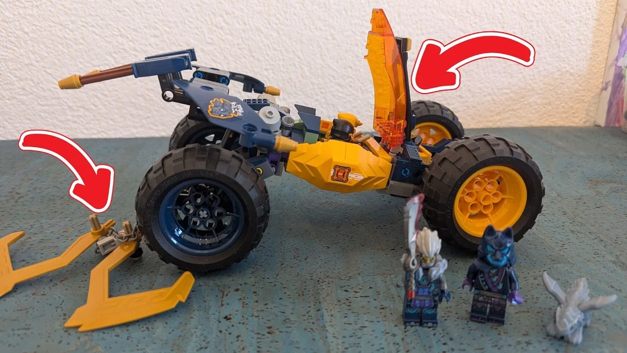 Video: LEGO NINJAGO Off-Road Buggy von Arin