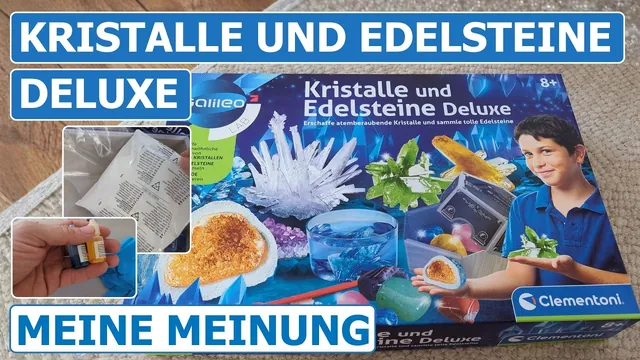Kristalle und Edelsteine Deluxe