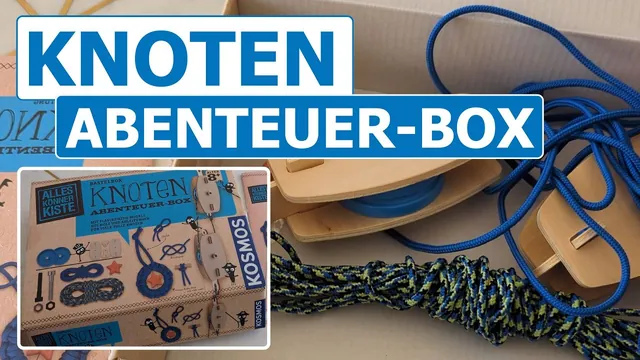 Kosmos Knoten Abenteuer-Box