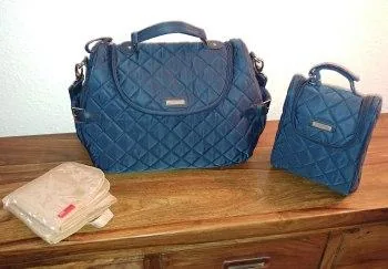Moderne Wickeltasche Storksak Poppy