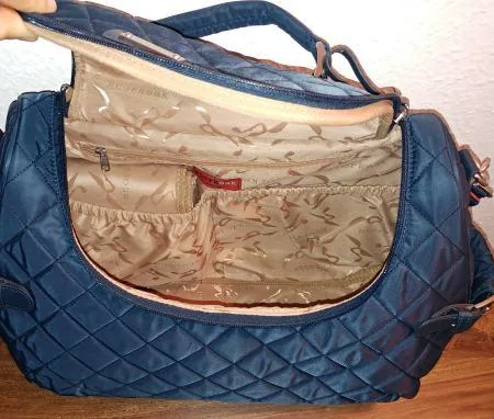 Wickeltasche design