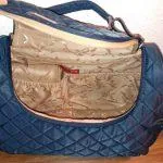 Wickeltasche design